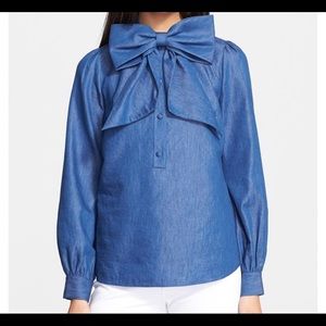 Kate Spade Denim Blouse